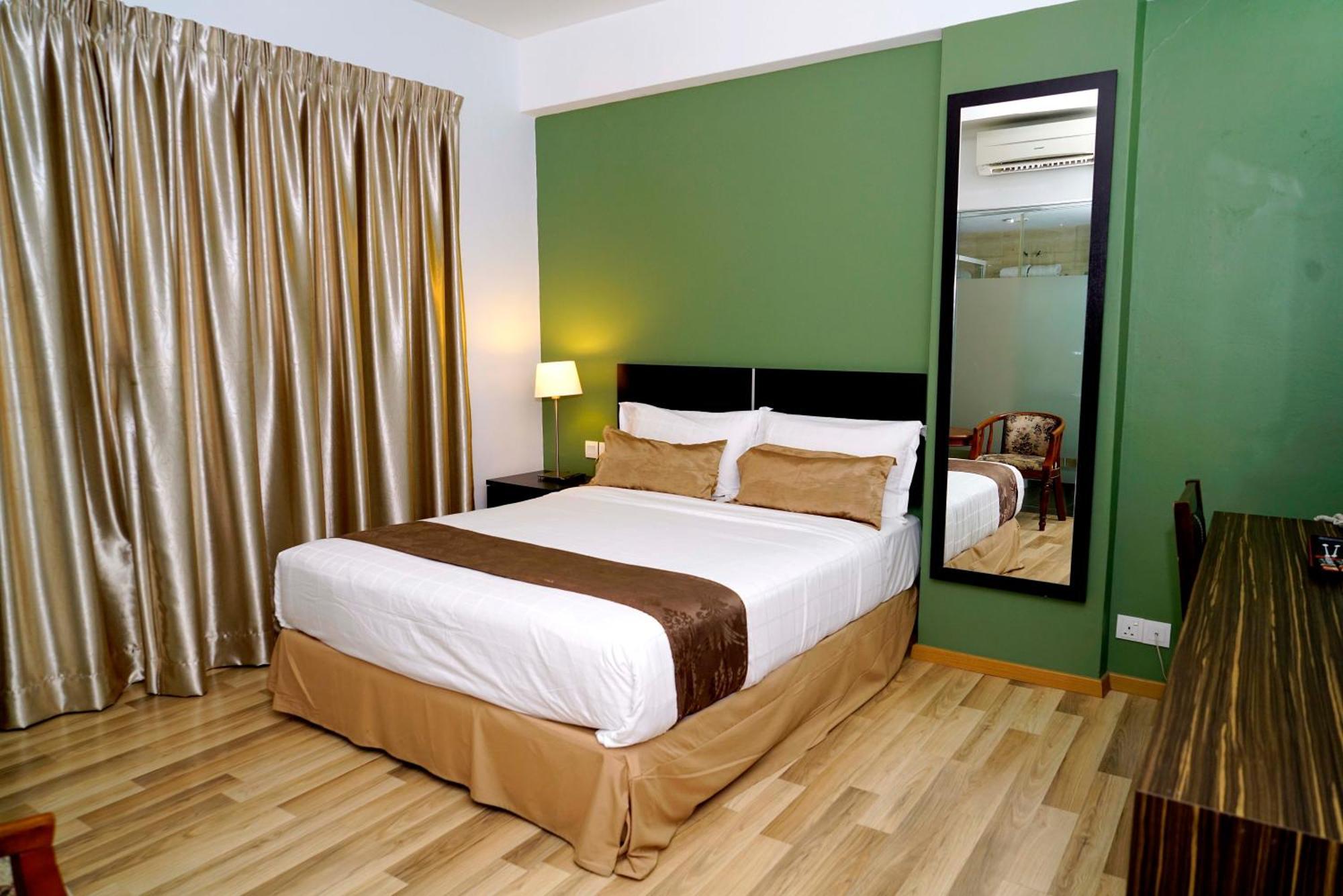 Alami Garden Hotel Shah Alam Værelse billede